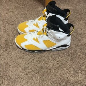 AIR JORDAN 6 “YELLOW OCHRE” Men Size 11